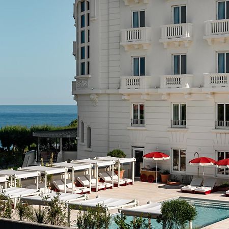 Hotel Regina Experimental Biarritz Exteriér fotografie
