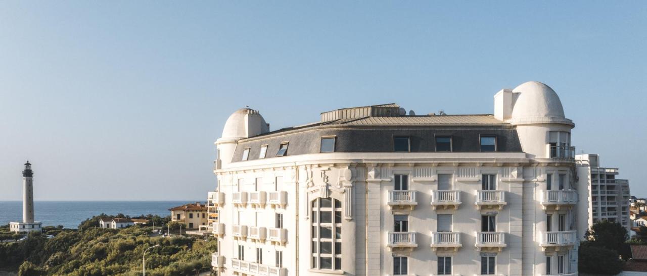 Hotel Regina Experimental Biarritz Exteriér fotografie