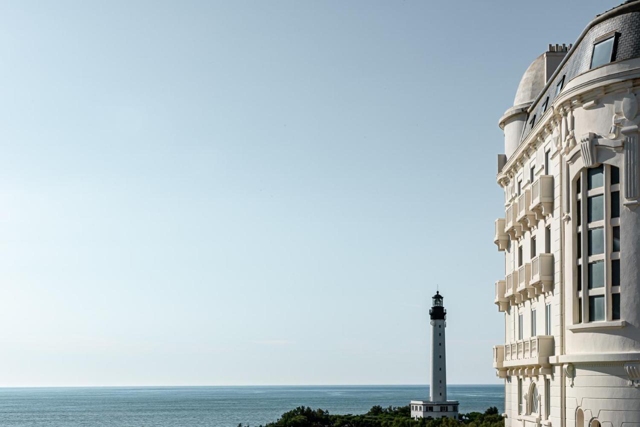 Hotel Regina Experimental Biarritz Exteriér fotografie
