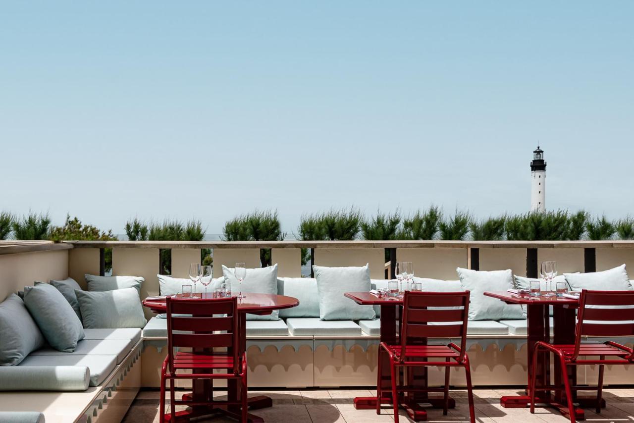 Hotel Regina Experimental Biarritz Exteriér fotografie