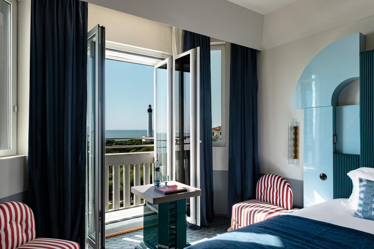 Hotel Regina Experimental Biarritz Exteriér fotografie