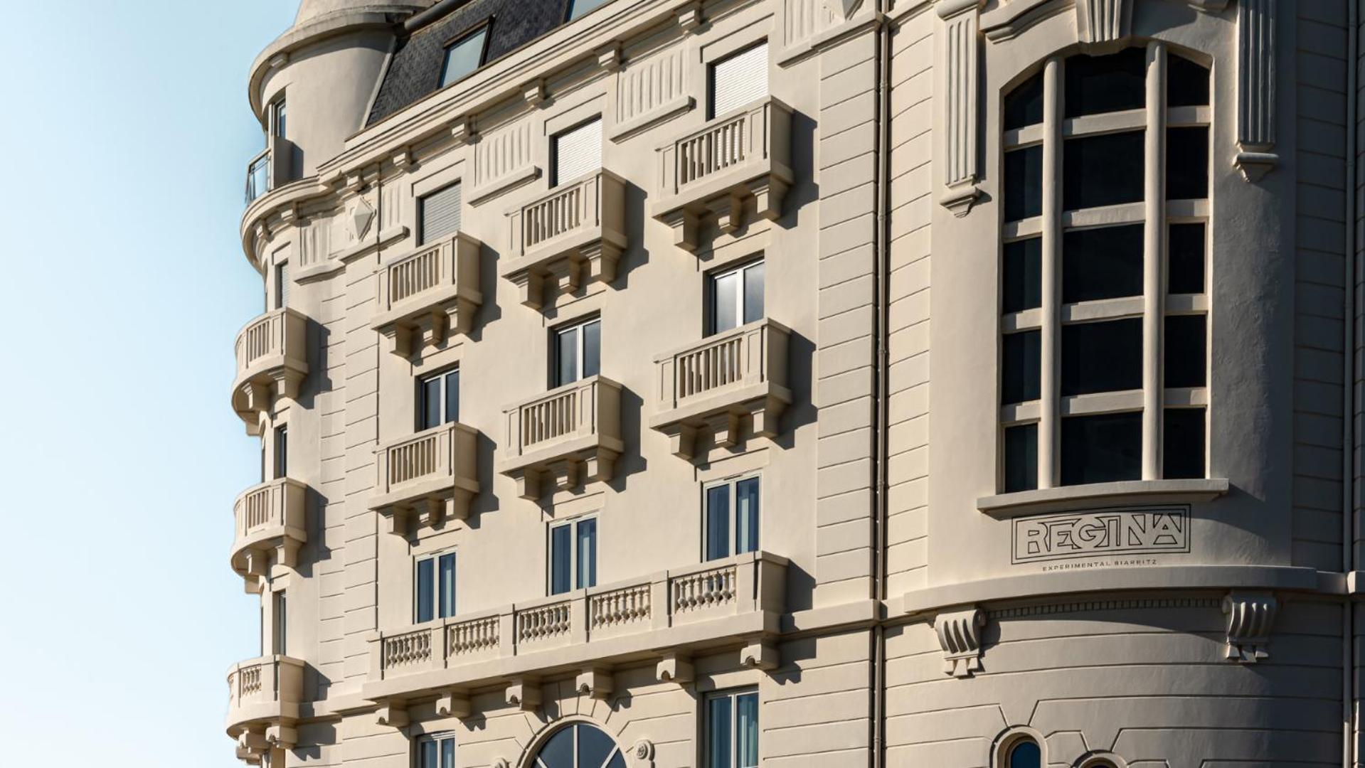 Hotel Regina Experimental Biarritz Exteriér fotografie