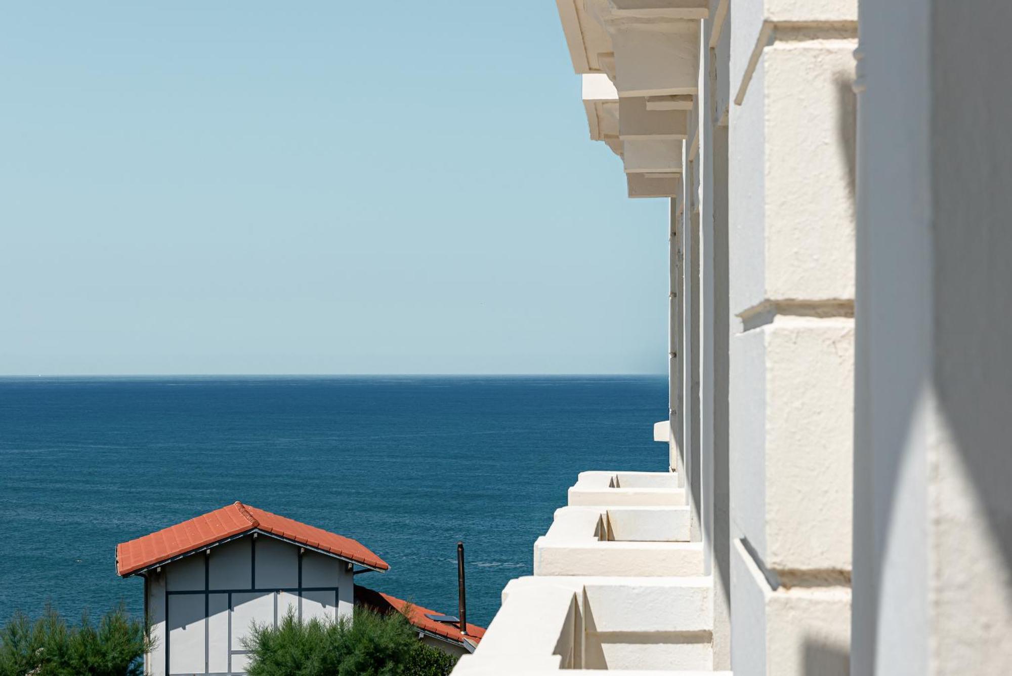 Hotel Regina Experimental Biarritz Exteriér fotografie