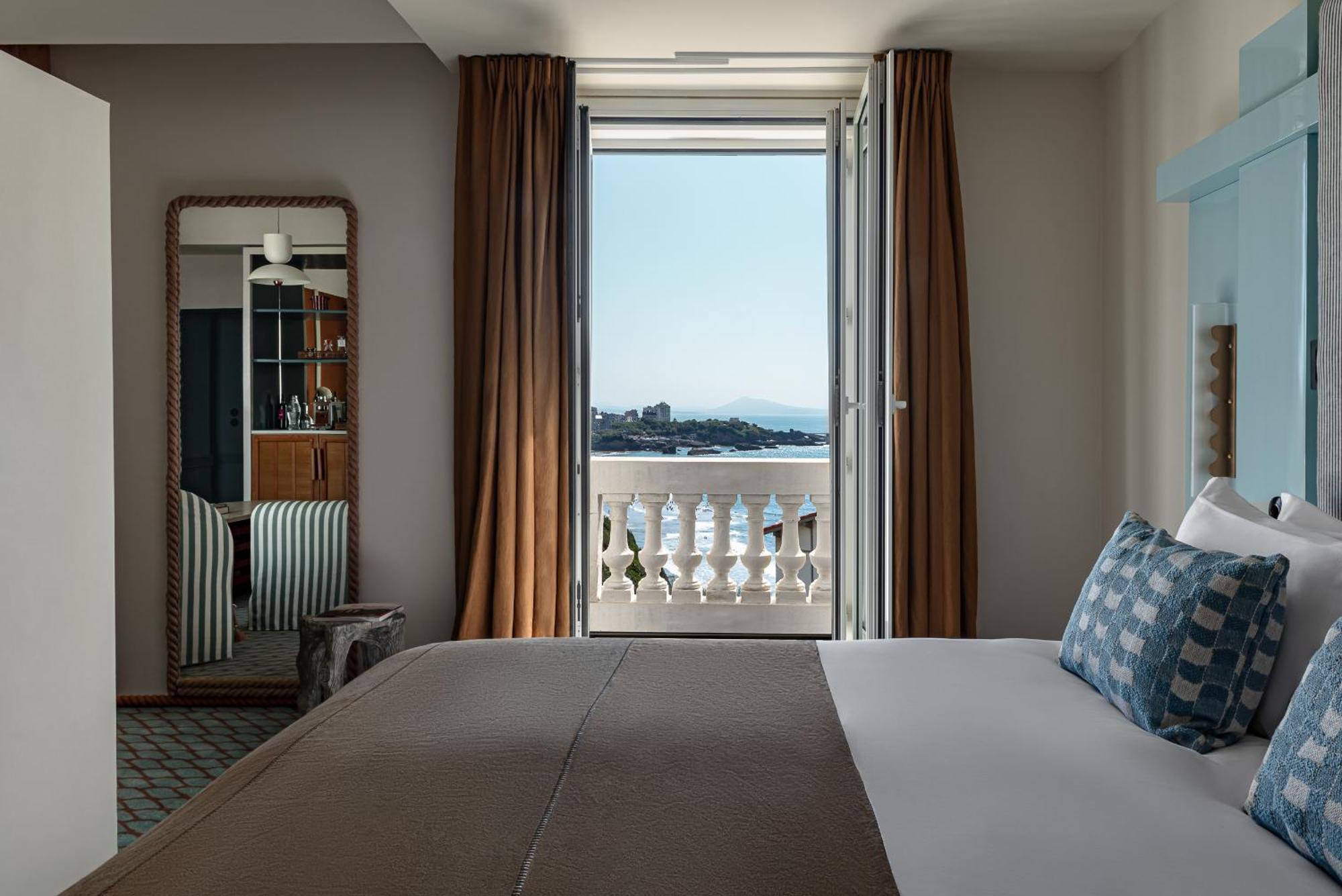 Hotel Regina Experimental Biarritz Exteriér fotografie