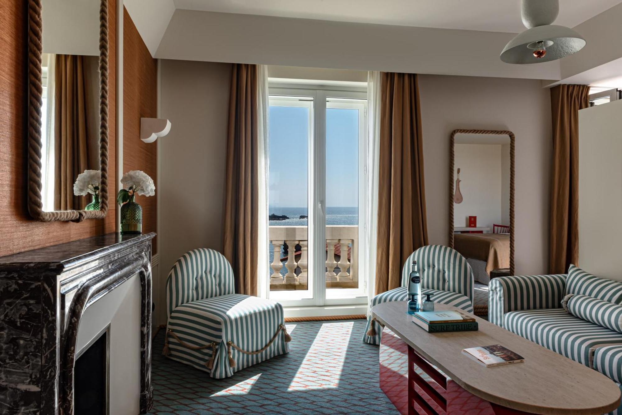 Hotel Regina Experimental Biarritz Exteriér fotografie