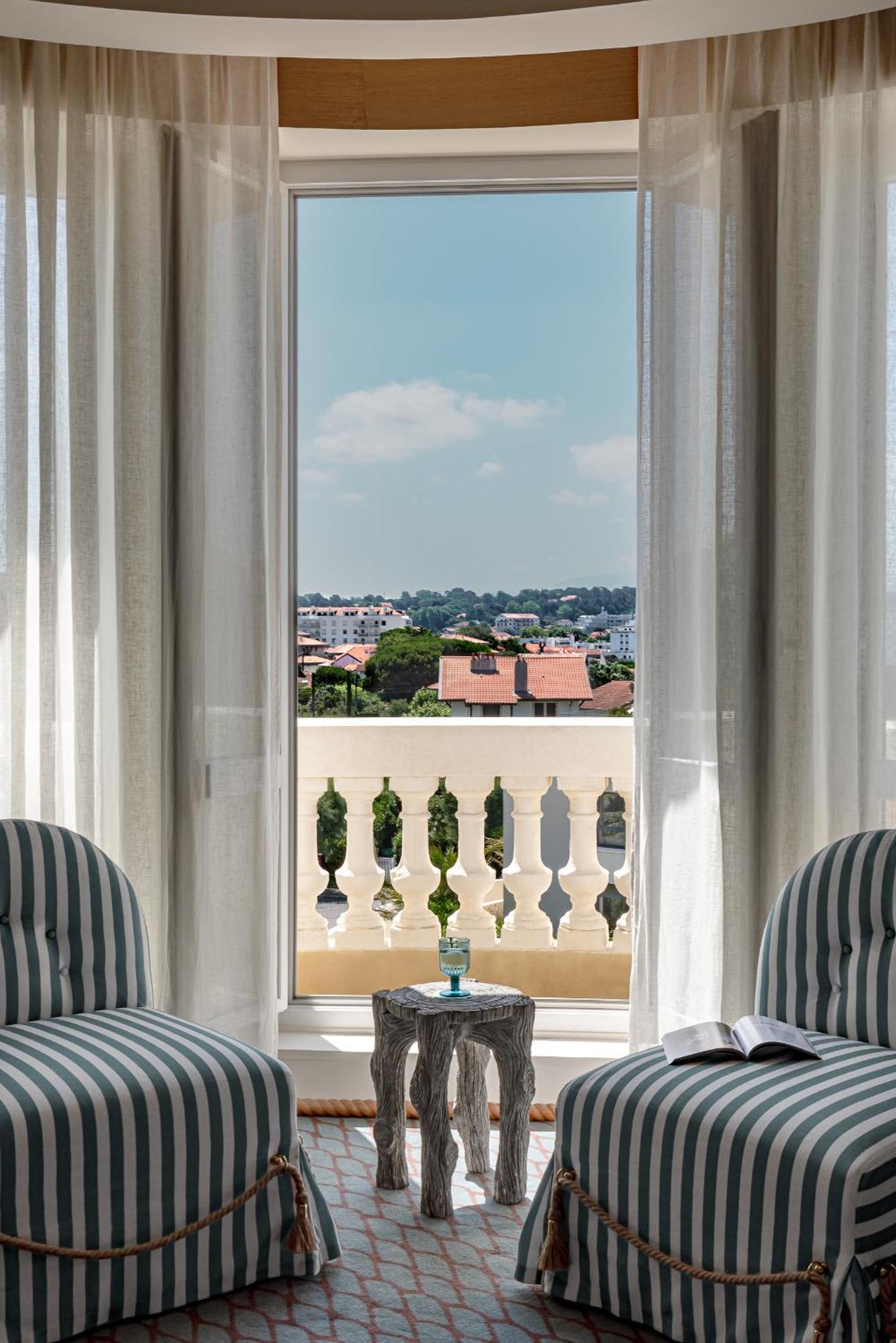 Hotel Regina Experimental Biarritz Exteriér fotografie
