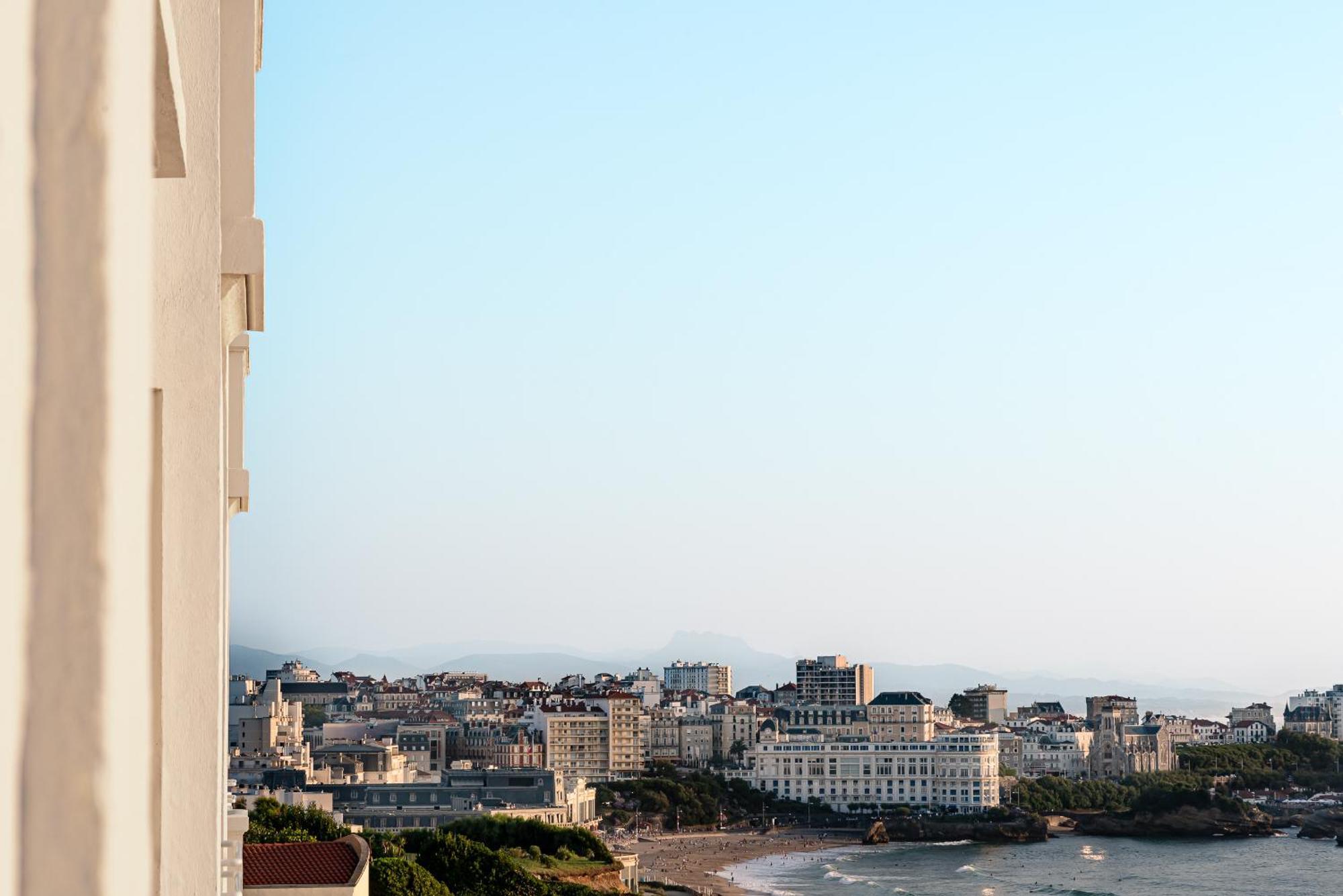 Hotel Regina Experimental Biarritz Exteriér fotografie