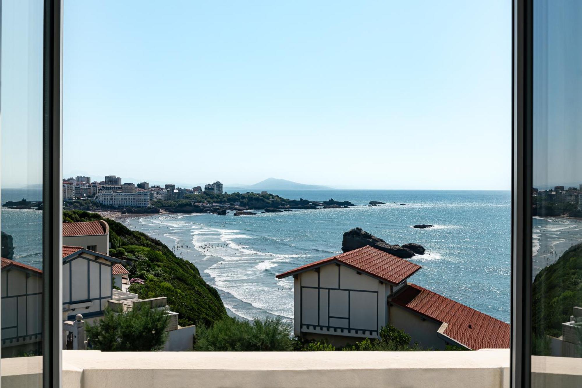Hotel Regina Experimental Biarritz Exteriér fotografie