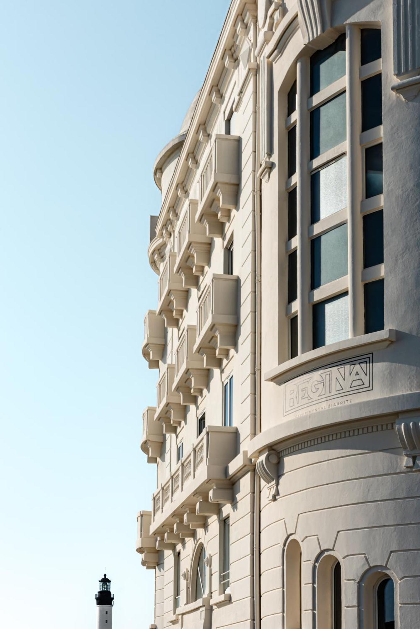Hotel Regina Experimental Biarritz Exteriér fotografie